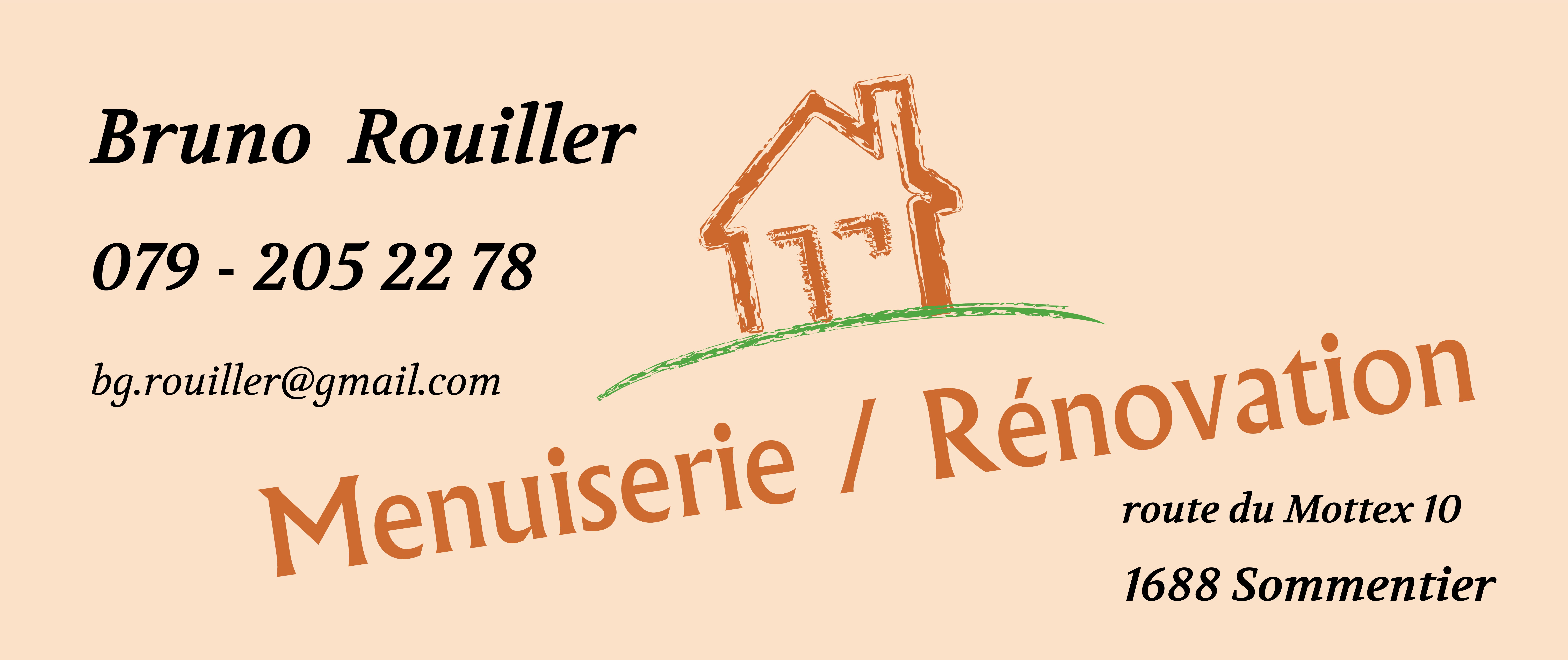 078 Bruno Rouiller Menuiserie / Rénovations