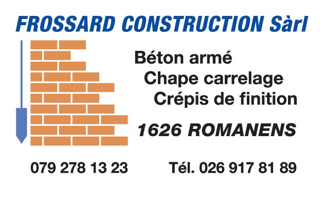 132Frossard Construction Sàrl