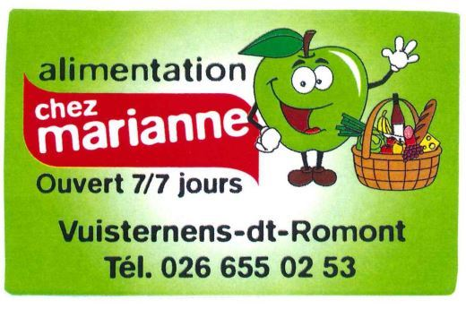 212Alimentations Chez Marianne