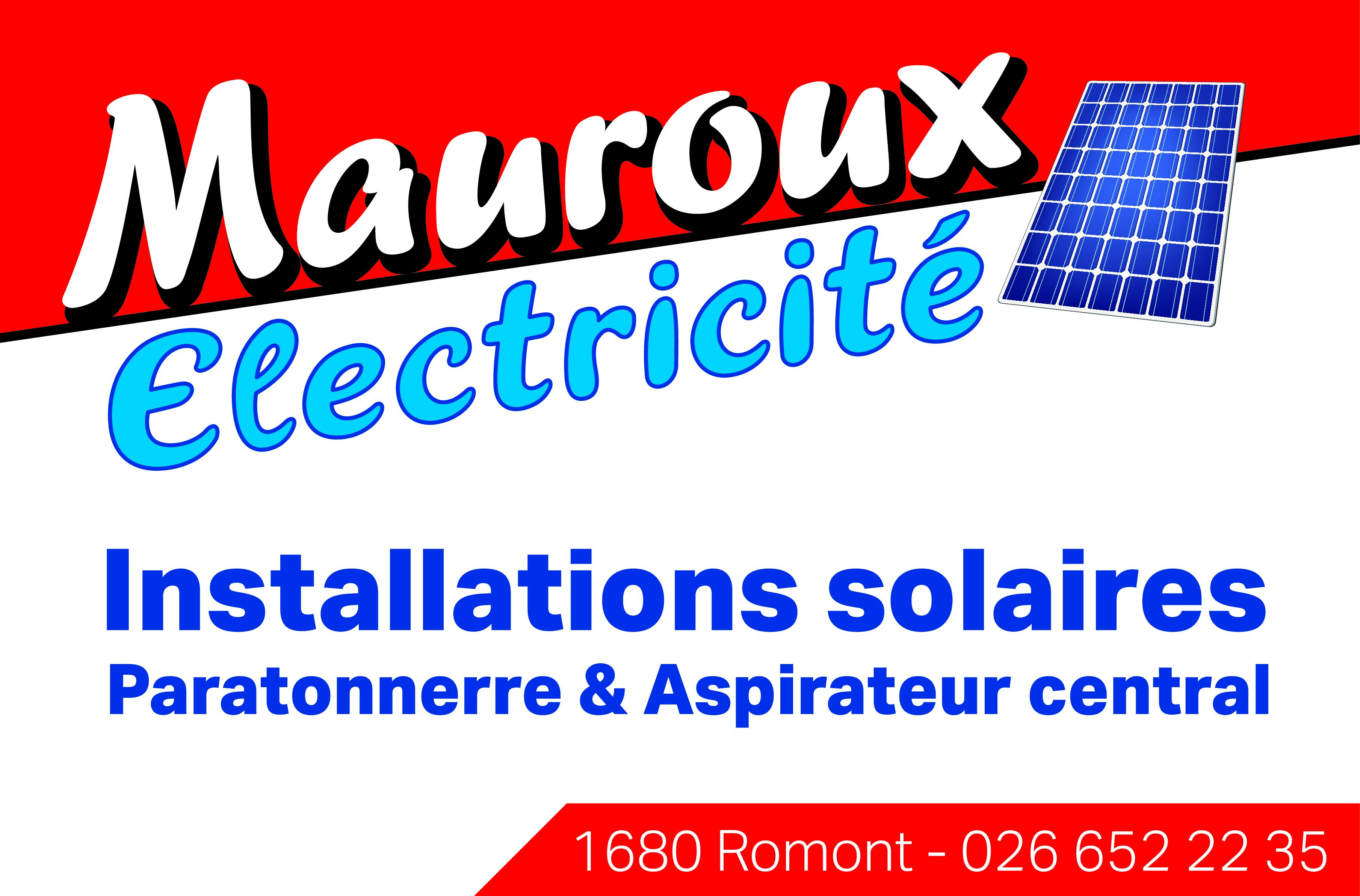 164Mauroux Electricité Sàrl
