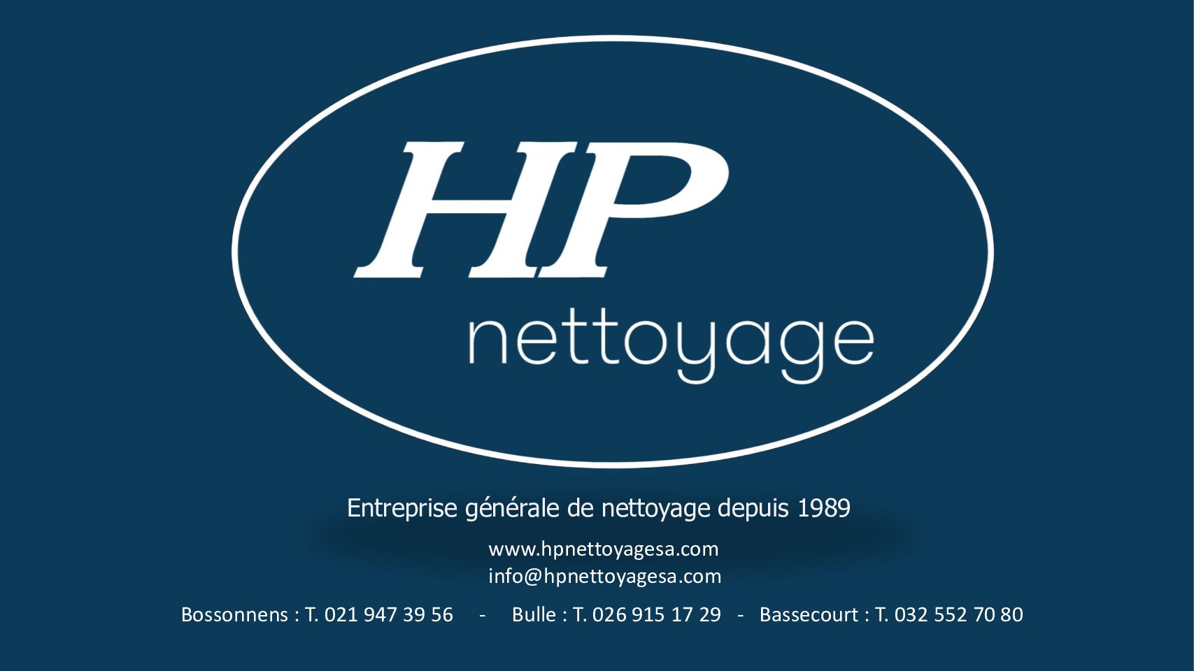 166HP Nettoyage