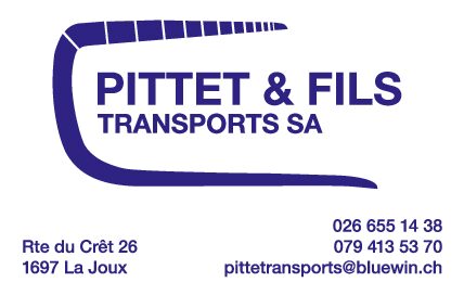 169Pittet et Fils Transports SA