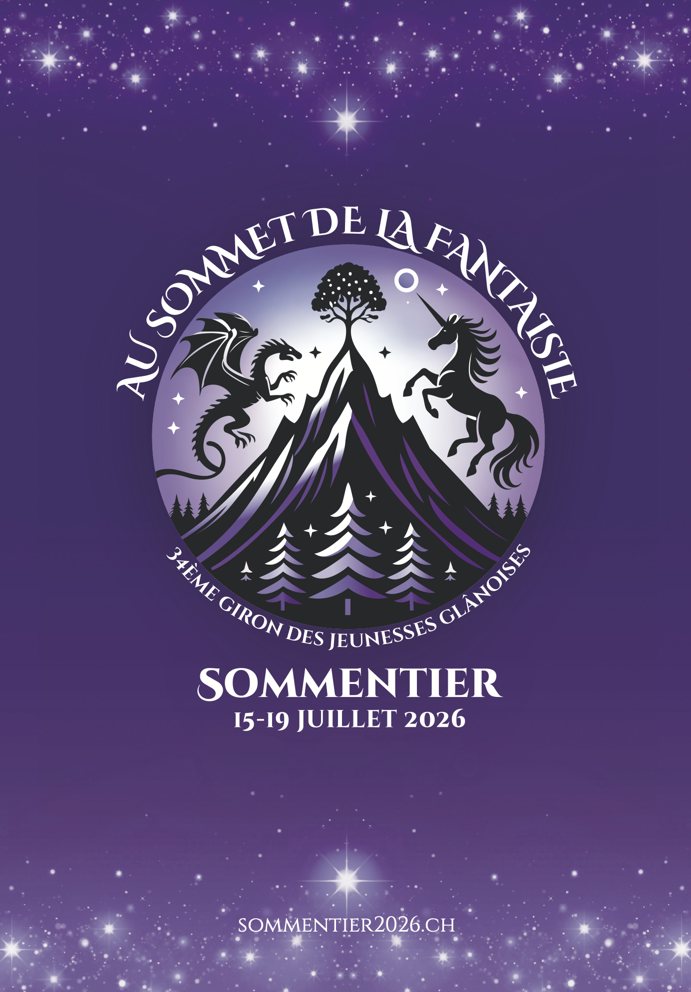 Couverture du journal de fête Sommentier 2026